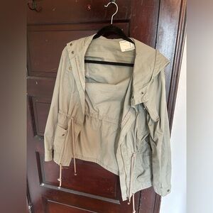 Life In Progress Green jacket